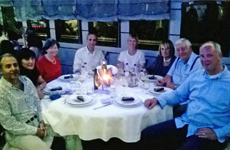 Captain's Dinner on the Fortuna